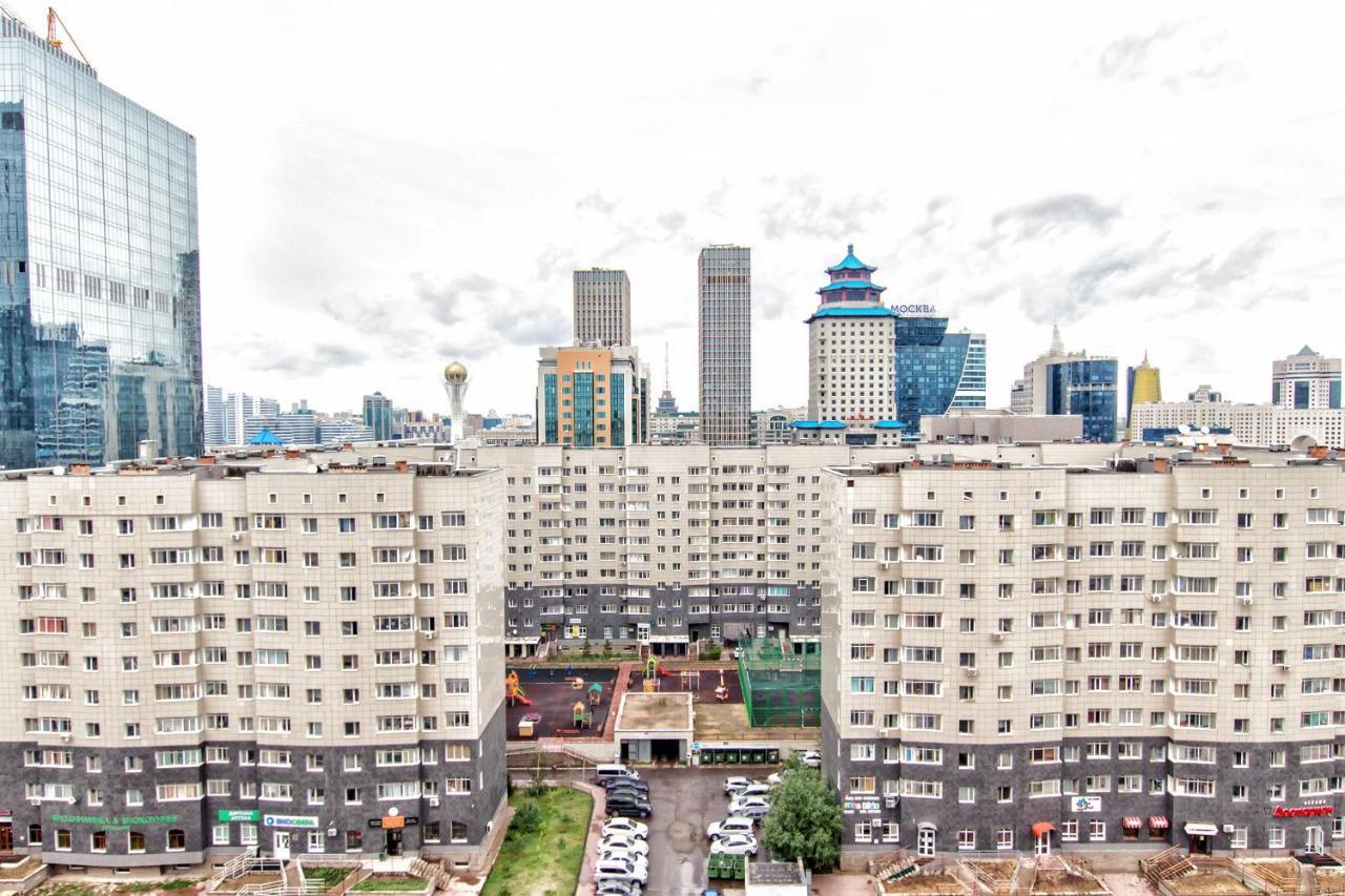 Two Bedroom Apartment On Syganak Street 64-1 Nur-Sultan  Exterior photo